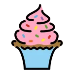 Cupcake SVG Icon